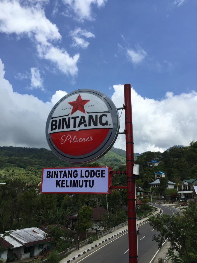 Bintang By Tobias Lodge Cafe & Restaurant Келимуту Экстерьер фото